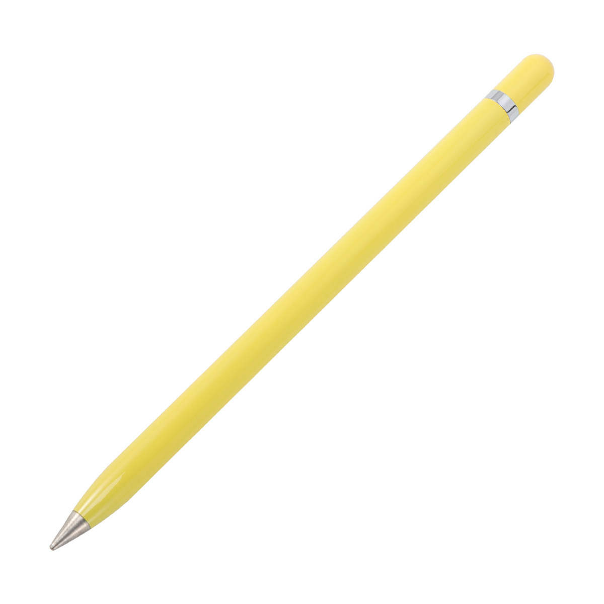 Writing Tools - 1本入り、インク不要の不滅の鉛筆、生涯使える筆記具、削る必要なし、環境に優しい、学校、オフィス、アート、ギフトに最適、黄色。