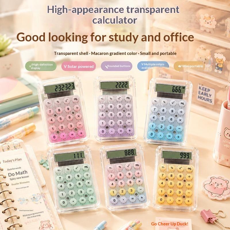 携帯用ミニキュートな静音電卓 学習補助ツール 学生向け新学期 - Scientific Calculator For Secondary School のレビューと価格