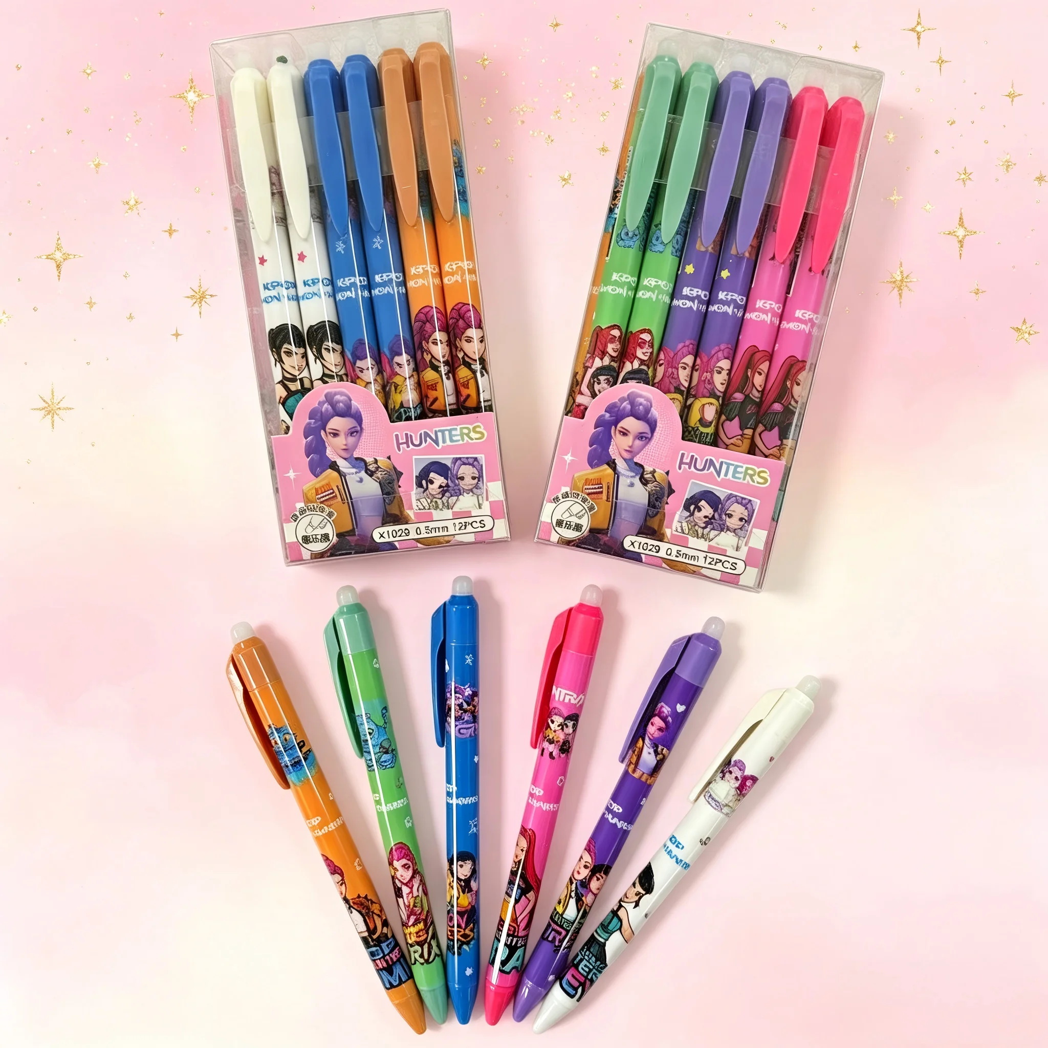アニメ「ハンター×ハンター」をテーマにした、消せるジェルボー - School Supplies のレビューと価格