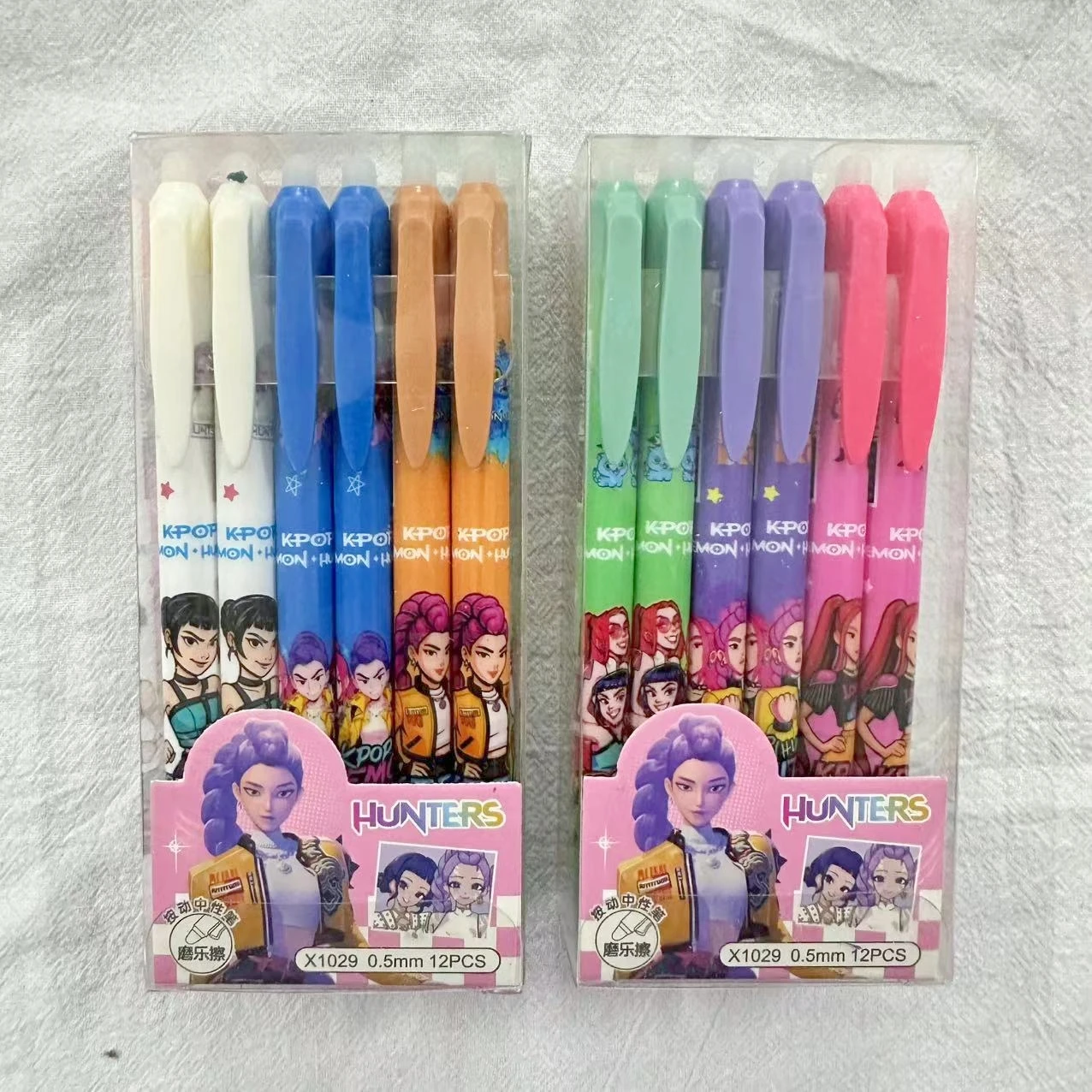 アニメ「ハンター×ハンター」をテーマにした、消せるジェルボー - School Supplies のレビューと価格