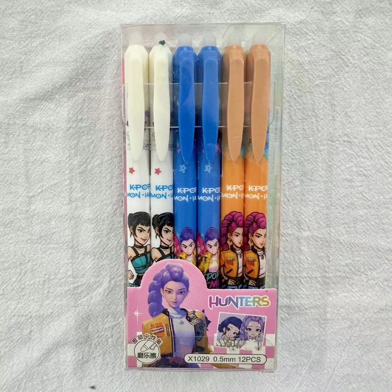 アニメ「ハンター×ハンター」をテーマにした、消せるジェルボー - School Supplies のレビューと価格