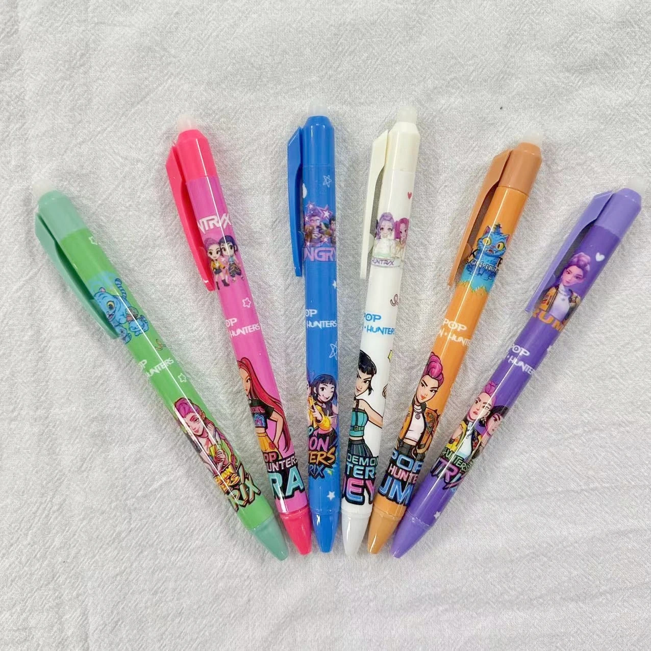 アニメ「ハンター×ハンター」をテーマにした、消せるジェルボー - School Supplies のレビューと価格
