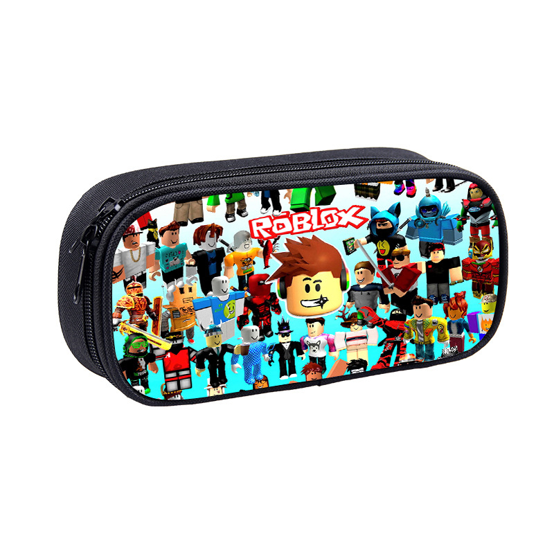 Roblox ゲーム大容量文具箱ゲーム漫画周辺文具ペン収納袋 - School Supplies のレビューと価格