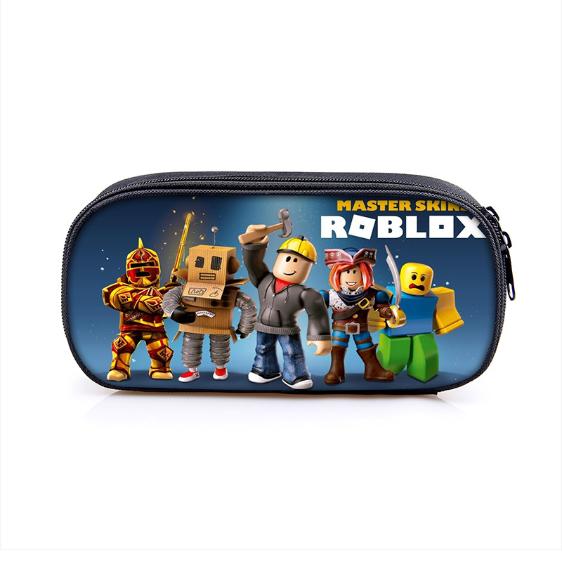 Roblox ゲーム大容量文具箱ゲーム漫画周辺文具ペン収納袋 - School Supplies のレビューと価格