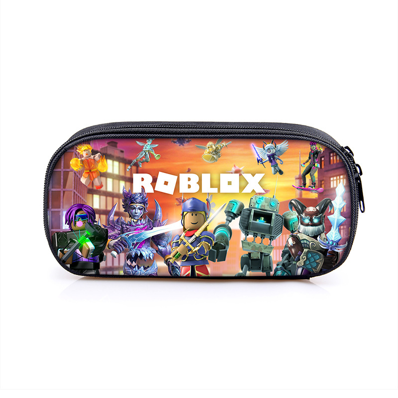 Roblox ゲーム大容量文具箱ゲーム漫画周辺文具ペン収納袋 - School Supplies のレビューと価格
