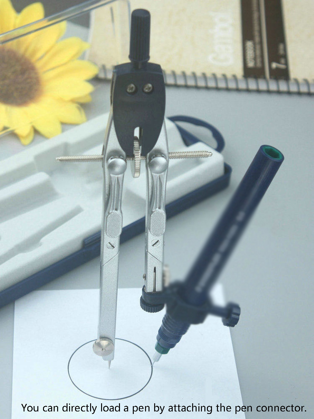 プロ仕様の幾何学数学セット、金属製コンパス、精密製図ツール、 - Math Geometry Set With Compass のレビューと価格