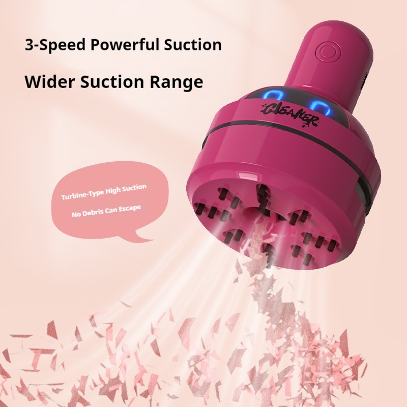 卓上用クリーナー、小型ポータブル掃除機。消しゴムや鉛筆の削り - Mini Desktop Vacuum Cleaner For Eraser Dust のレビューと価格