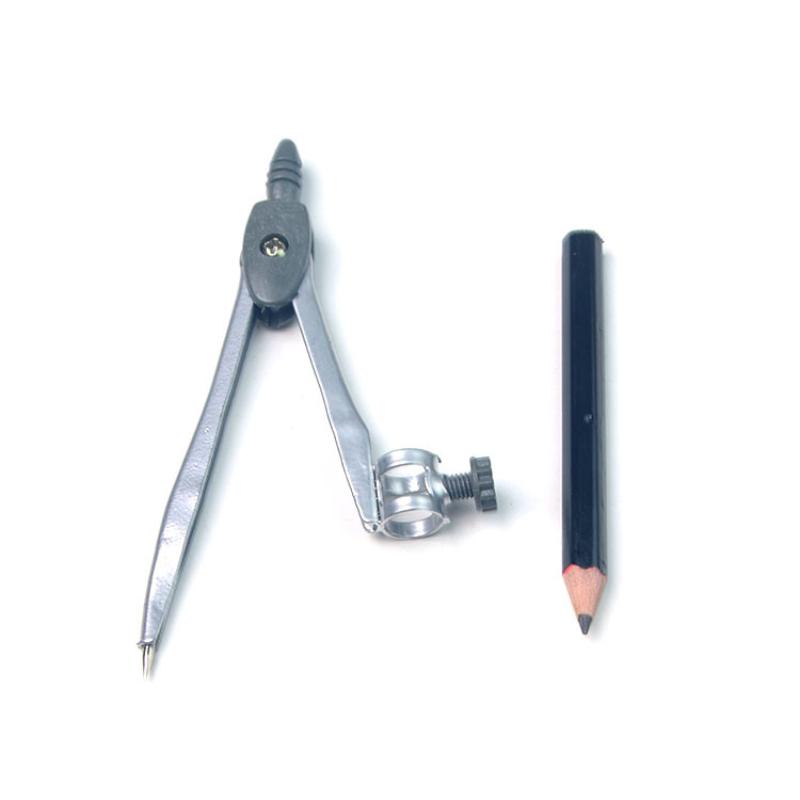 金属製のロック機構付きコンパスセット。持ち運び可能な円描画ツ - Math Geometry Set With Compass のレビューと価格