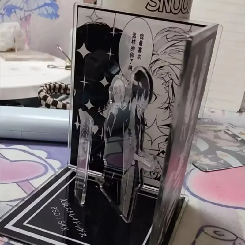 アニメ BSD 『ソウコク』シーン アクリルスタンド 大沢悟 - Desk Accessories のレビューと価格