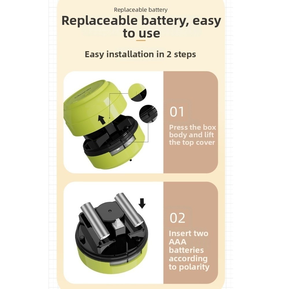 コンパクトで持ち運び可能なワイヤレスミニデスクトップ掃除機、 - Mini Desktop Vacuum Cleaner For Eraser Dust のレビューと価格