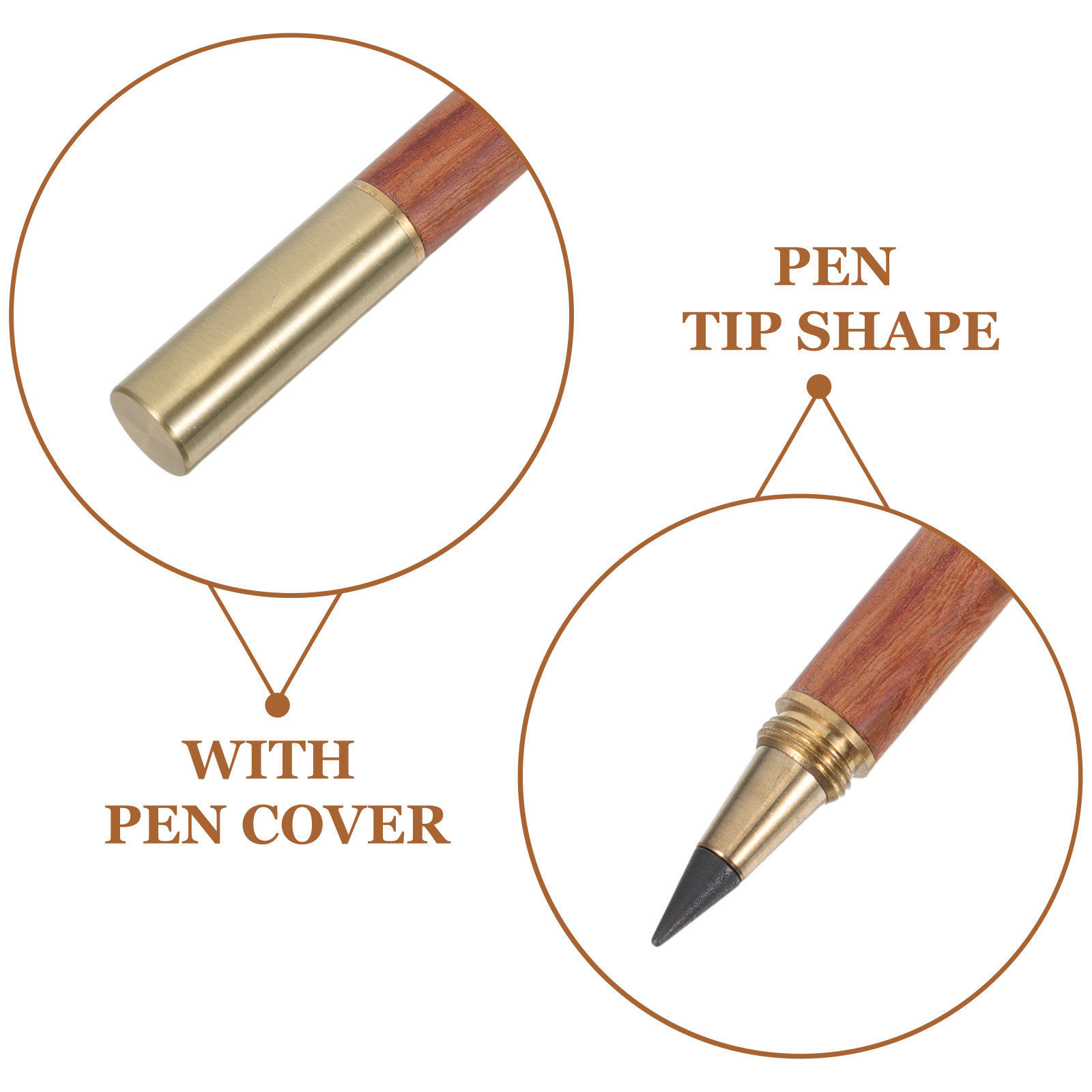 インクを使わない木製鉛筆。削る必要がなく、折れにくく、繰り返 - Writing Tools のレビューと価格